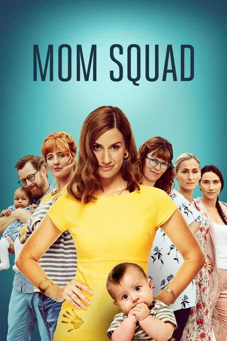 Mom Squad (2019) movie poster