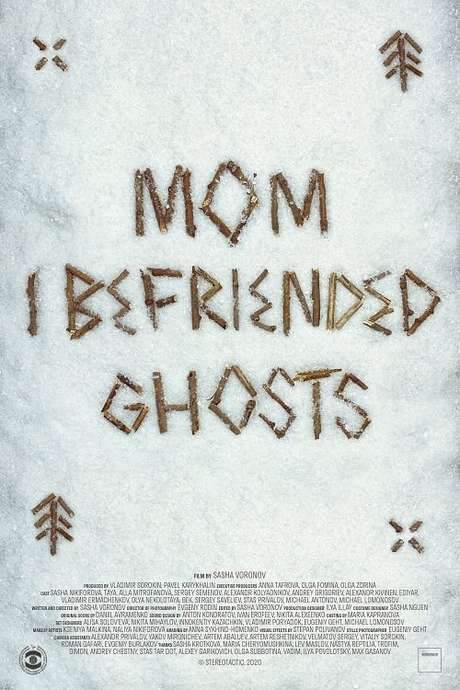 Mom, I Befriended Ghosts (2020) movie poster