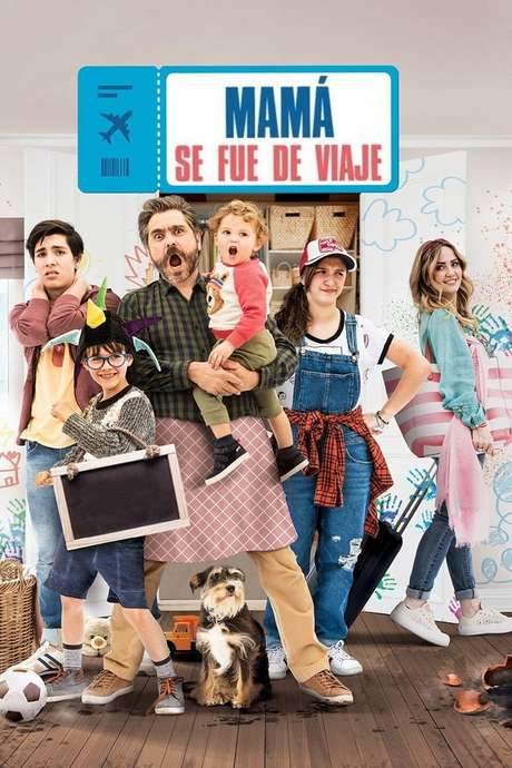 Mom Went On Vacation (2019) movie poster
