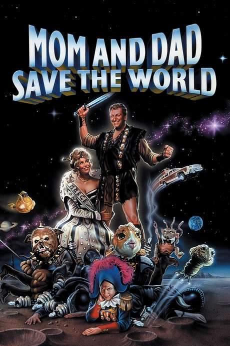 Mom and Dad Save the World (1992) movie poster