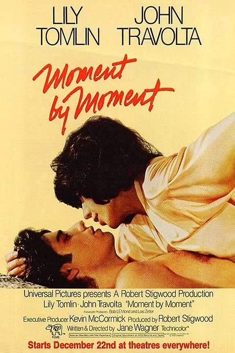 Moment by Moment (1978) movie poster