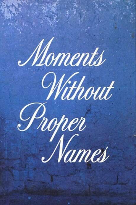 Moments Without Proper Names (1987) movie poster