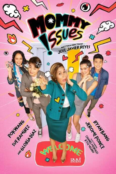 Mommy Issues (2021) movie poster