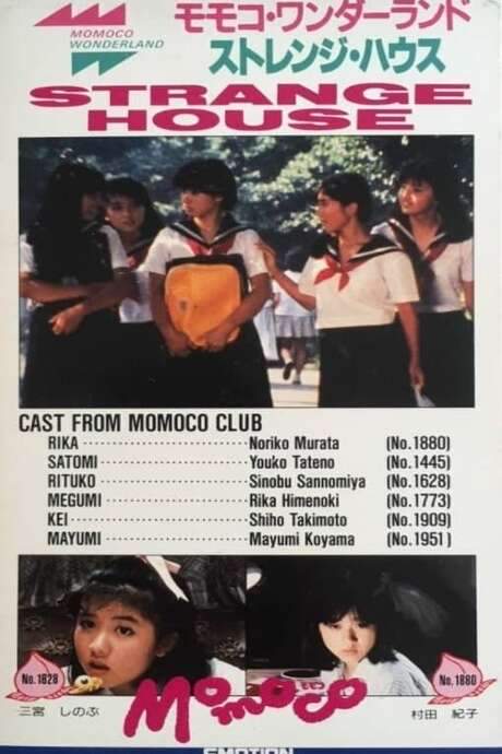 Momoco Wonderland: Strange House (1986) movie poster