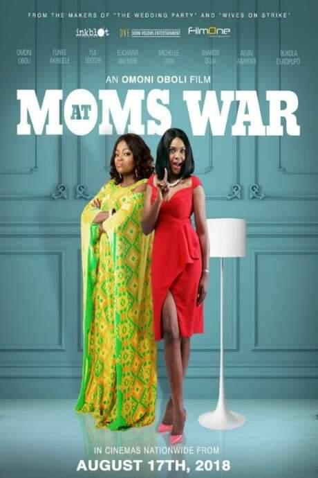 Moms at War (2018) movie poster
