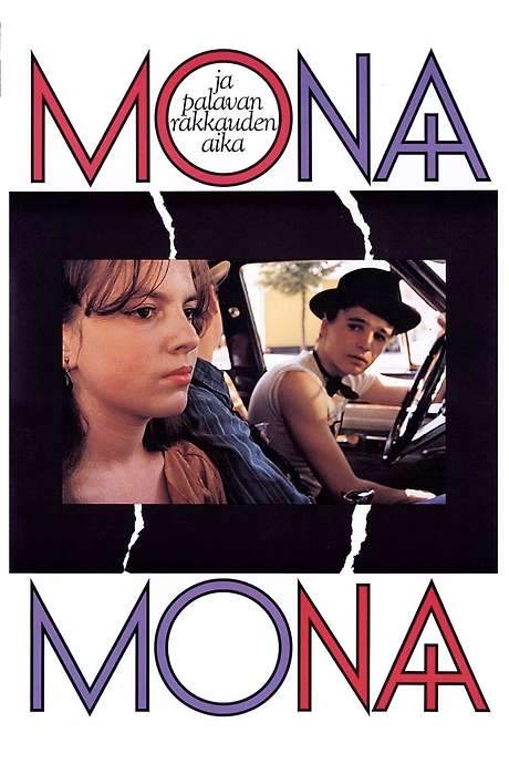 Mona ja palavan rakkauden aika (1983) movie poster