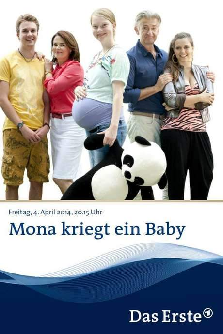 Mona kriegt ein Baby (2014) movie poster