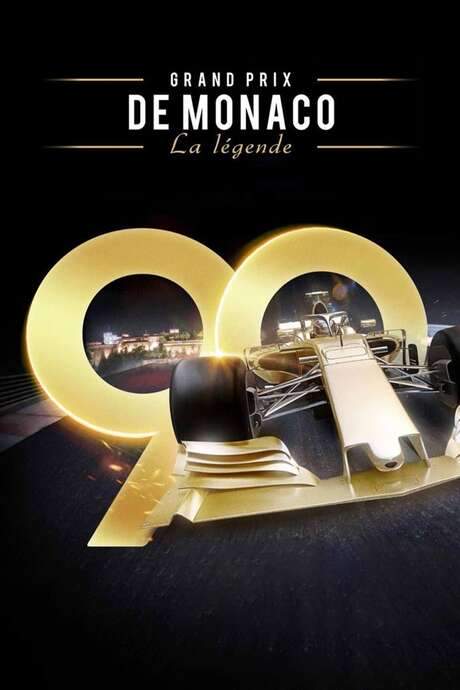 Monaco Grand Prix, The Legend (2019) movie poster