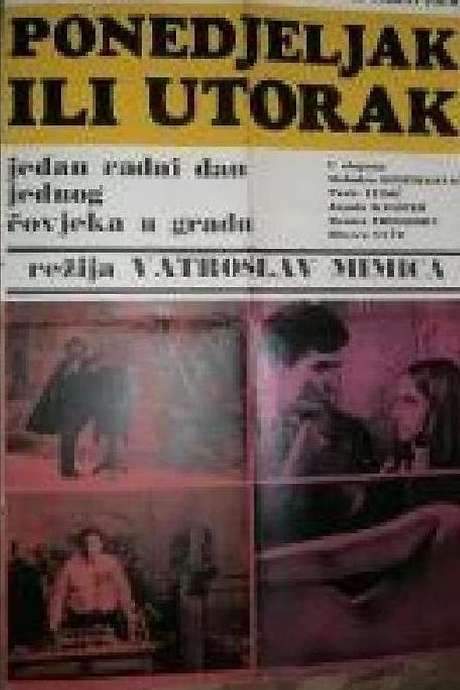Monday or Tuesday (1966) movie poster