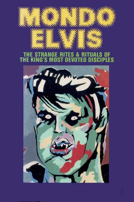Mondo Elvis (1984) movie poster