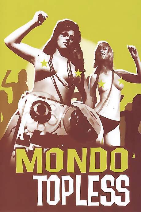 Mondo Topless (1966) movie poster