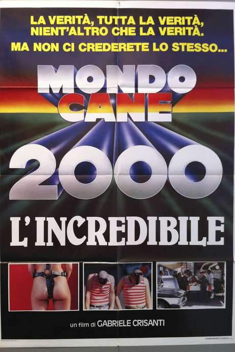 Mondo Cane 2000 -The Incredible (1988) movie poster