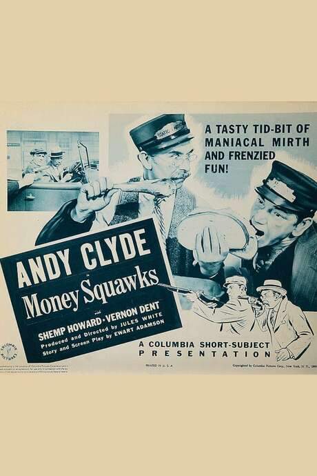 Money Squawks (1940) movie poster