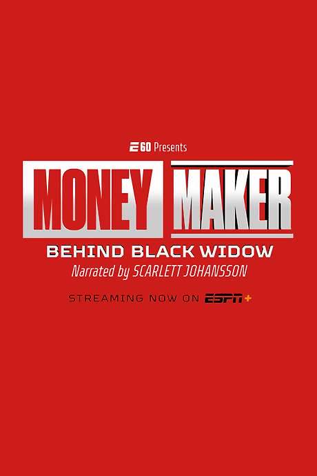 Moneymaker: Behind Black Widow (2021) movie poster