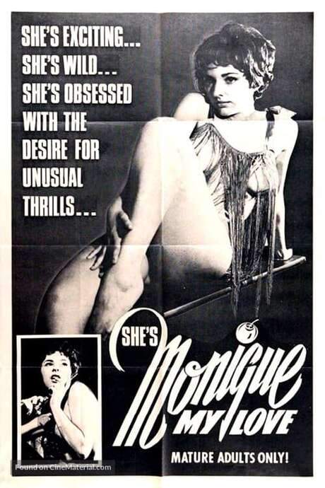 Monique, My Love (1969) movie poster