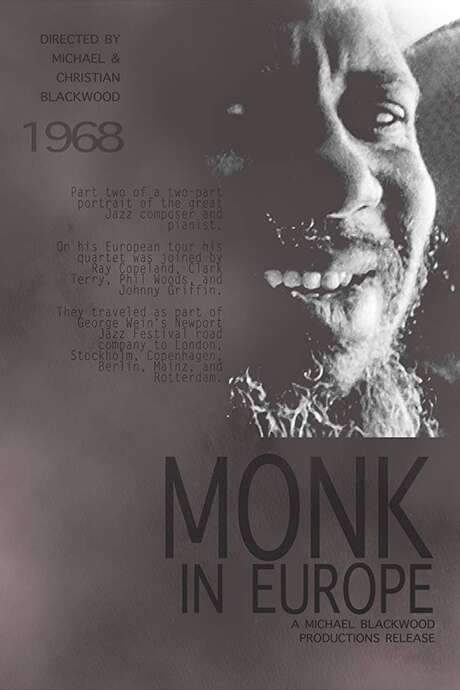 Monk in Europe (1968) movie poster