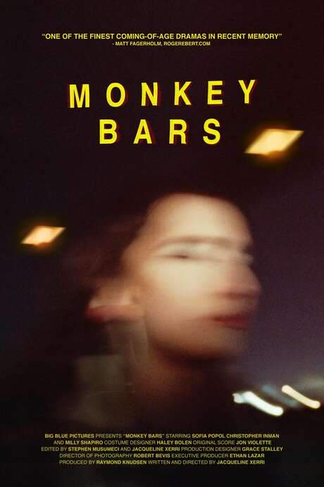 Monkey Bars (2021) movie poster