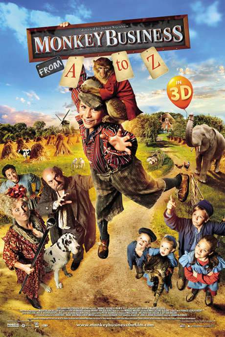 Monkey Business (2015) movie poster