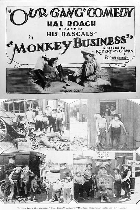 Monkey Business (1926) movie poster