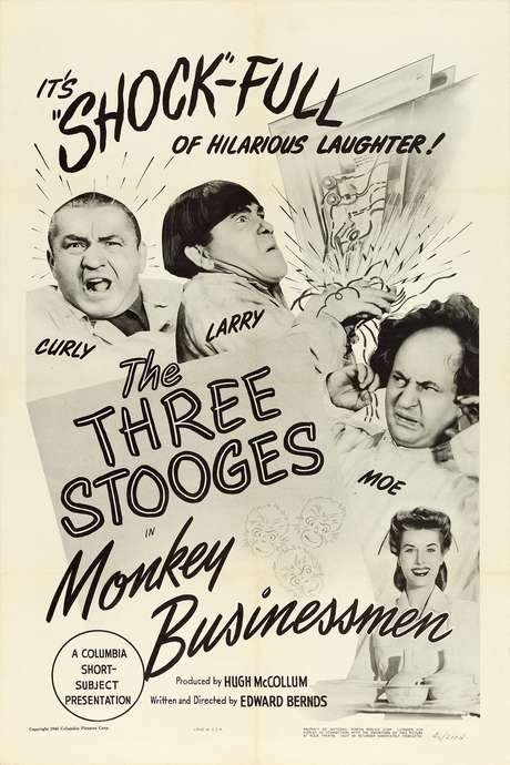 Monkey Businessmen (1946) movie poster