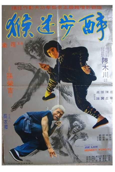 Monkey Kung Fu (1980) movie poster