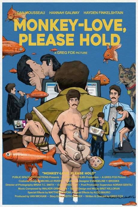 Monkey-Love, Please Hold (2022) movie poster