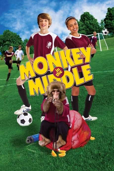 Monkey in the Middle (2014) movie poster