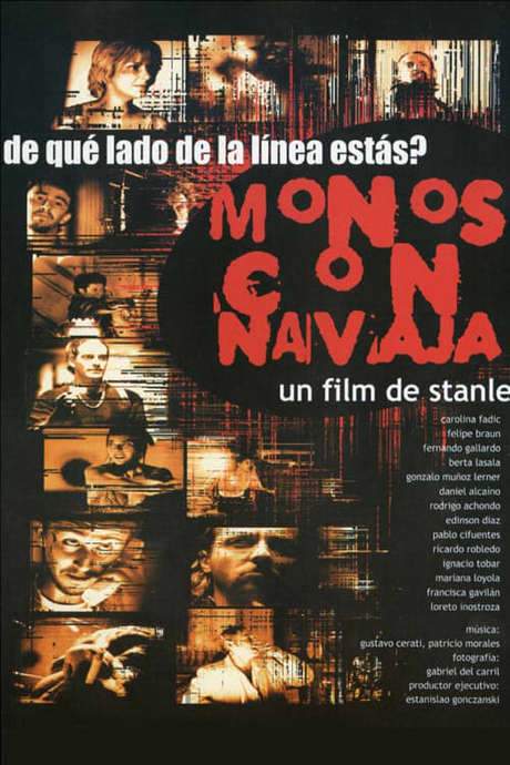 Monos con navaja (2000) movie poster