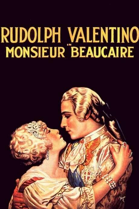 Monsieur Beaucaire (1924) movie poster