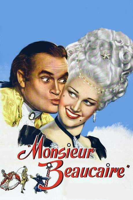 Monsieur Beaucaire (1946) movie poster