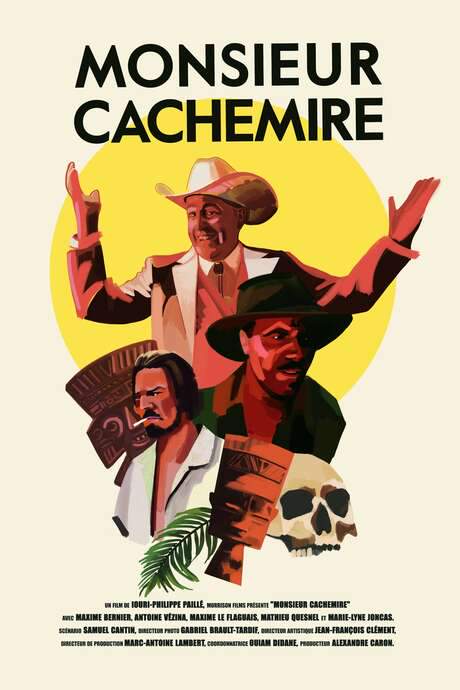 Monsieur Cachemire (2021) movie poster