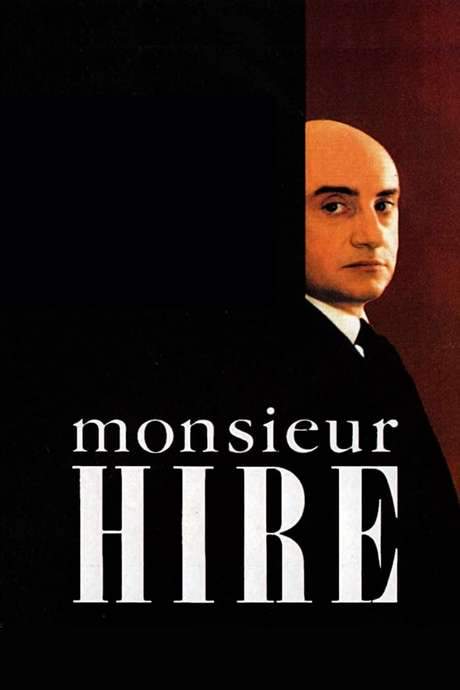 Monsieur Hire (1989) movie poster