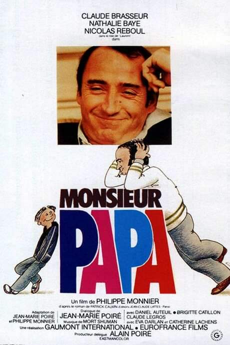 Monsieur Papa (1977) movie poster