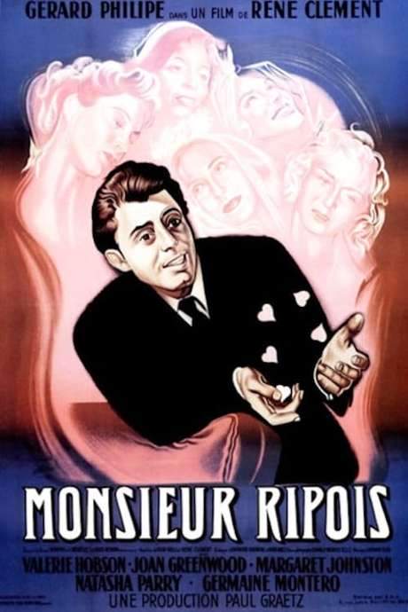 Monsieur Ripois (1954) movie poster