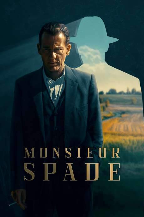 Monsieur Spade (2024) movie poster