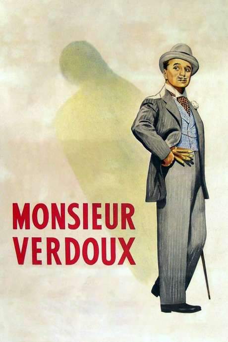 Monsieur Verdoux (1947) movie poster