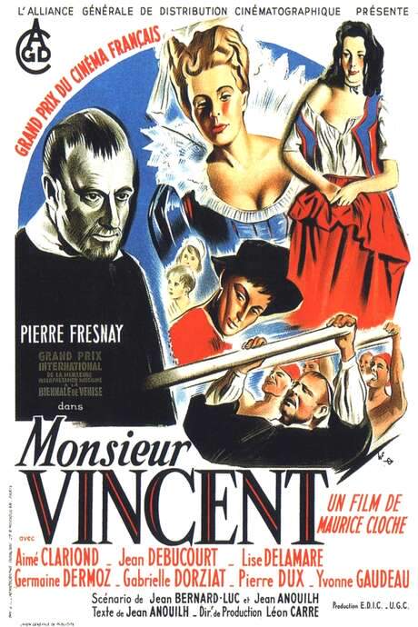 Monsieur Vincent (1947) movie poster