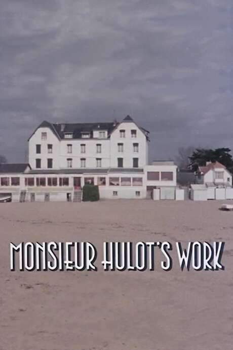 Monsieur Hulot’s Work (1976) movie poster