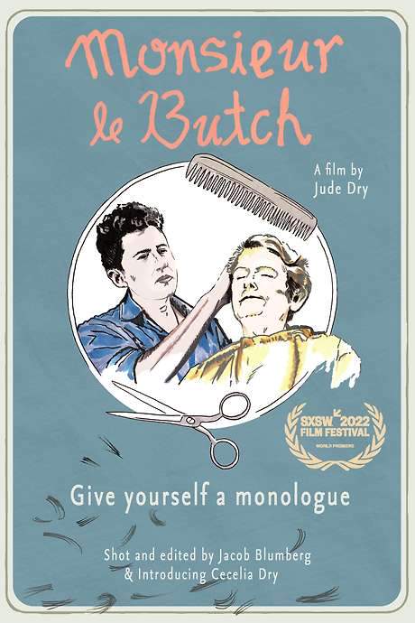 Monsieur Le Butch (2022) movie poster