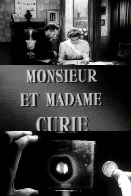 Monsieur et Madame Curie (1956) movie poster