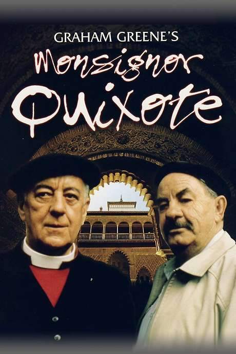 Monsignor Quixote (1985) movie poster