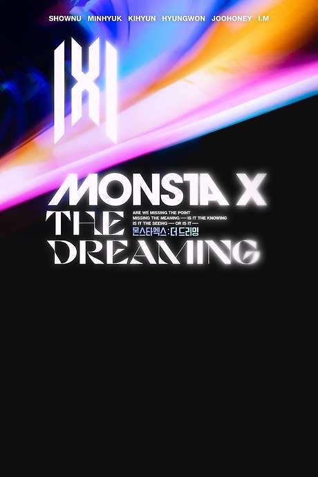 Monsta X: The Dreaming (2021) movie poster