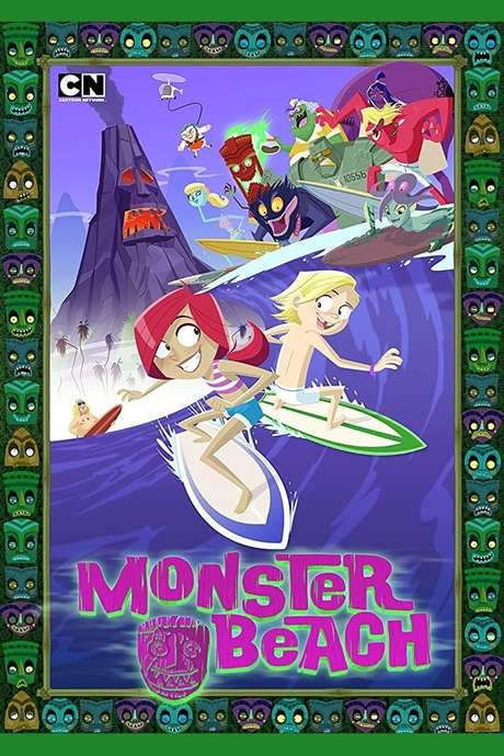 Monster Beach (2014) movie poster