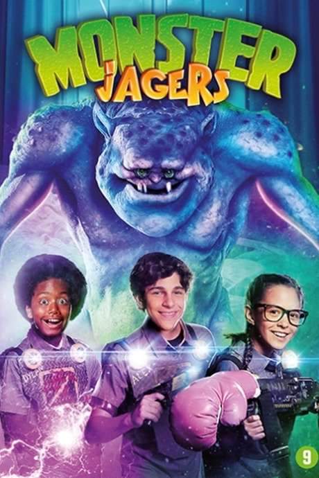 Monster Busters (2009) movie poster