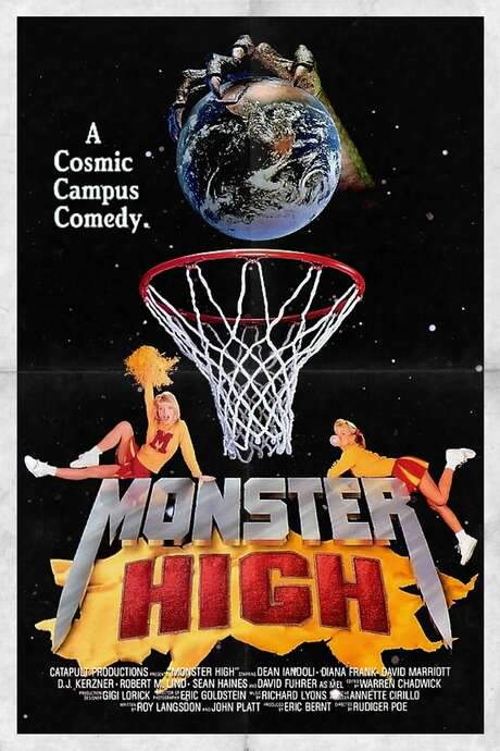 Monster High (1989) movie poster