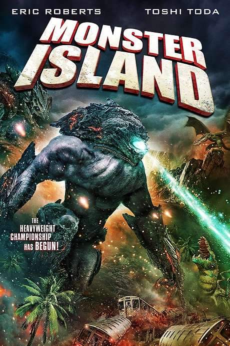 Monster Island (2019) movie poster