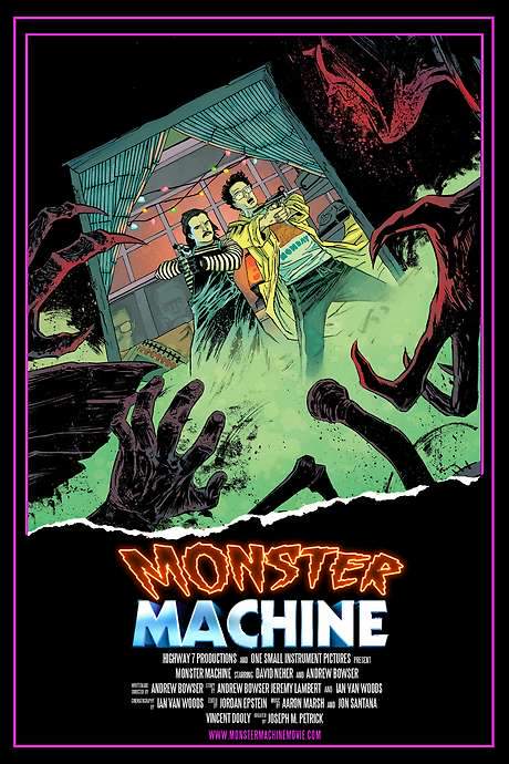 Monster Machine (2013) movie poster