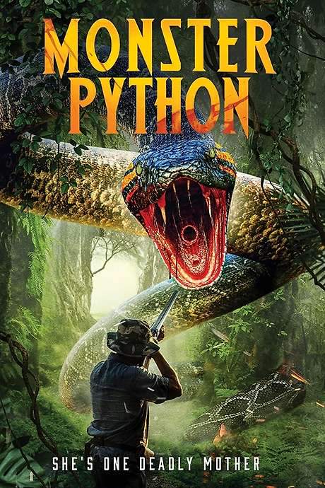 Monster Python (2018) movie poster