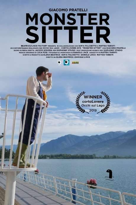 Monster Sitter (2019) movie poster