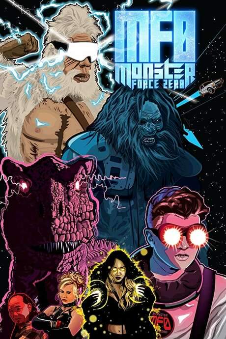 Monster Force Zero (2020) movie poster